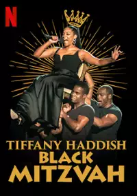 Plakat programu TV Tiffany Haddish: Black Mitzvah