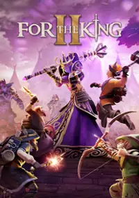Plakat gry For The King II