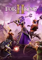 plakat gry For The King II