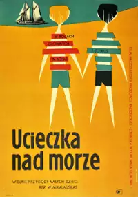 Plakat filmu Ucieczka nad morze