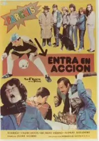 Plakat filmu Parch&iacute;s entra en acci&oacute;n