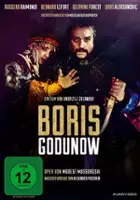 plakat filmu Borys Godunow