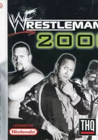 Plakat gry WWF Wrestlemania 2000