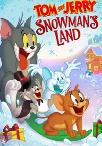 Plakat filmu Tom i Jerry: Kraina bałwanków