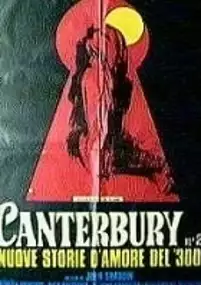 Plakat filmu Canterbury No. 2 - nuove storie d'amore del '300