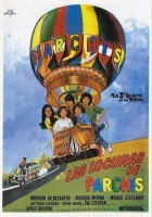 plakat filmu Las Locuras de Parchís