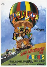 Plakat filmu Las Locuras de Parch&iacute;s