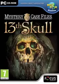 Plakat gry Mystery Case Files: 13th Skull
