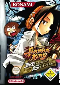 Plakat gry Shaman King: Master of Spirits