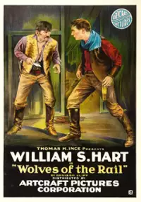 Plakat filmu Wolves of the Rail