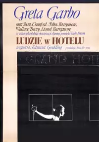 Plakat filmu Ludzie w hotelu