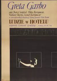 Plakat filmu Ludzie w hotelu