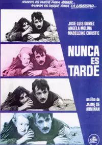 Plakat filmu Nunca es tarde