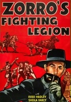 plakat filmu Zorro's Fighting Legion