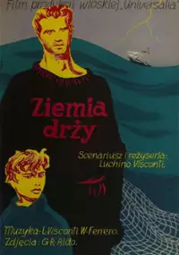 Plakat filmu Ziemia drży