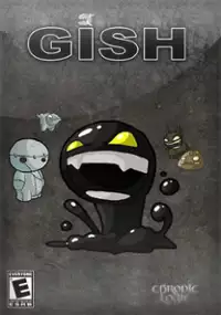 Plakat gry Gish