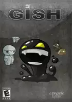 plakat gry Gish