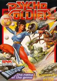 Plakat gry Psycho Soldier