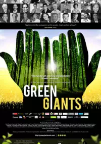 Plakat filmu Green Giants