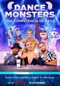 Plakat programu TV Dance Monsters