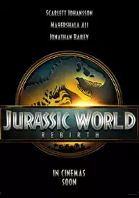 Plakat filmu Jurassic World Rebirth