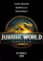 plakat filmu Jurassic World Rebirth