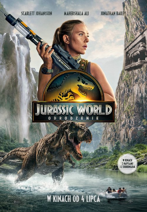 Jurassic World: Odrodzenie (2025) 4K 25GB ///A Dubbing/Napisy