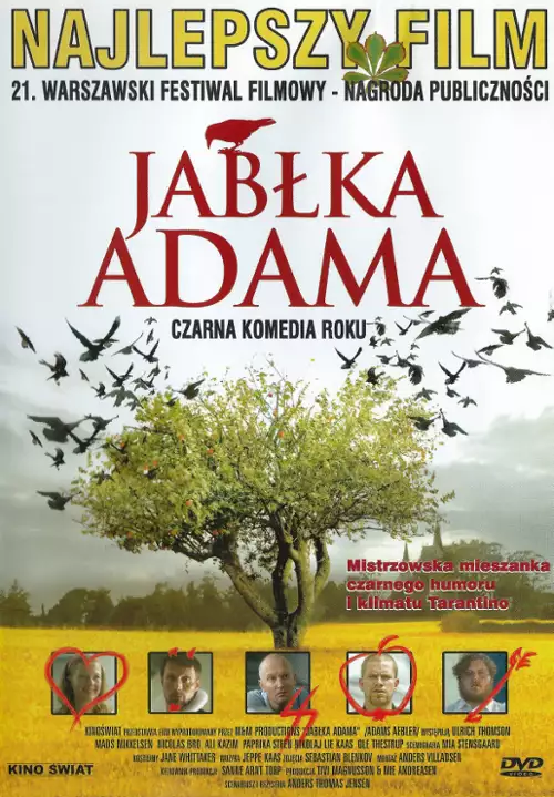 plakat filmu Jabłka Adama