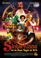 plakat filmu De club van Sinterklaas en de race tegen de klok