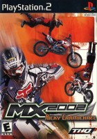 plakat filmu MX 2002 featuring Ricky Carmichael
