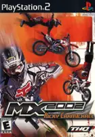 plakat gry MX 2002 featuring Ricky Carmichael
