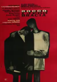 Plakat filmu Rocco i jego bracia