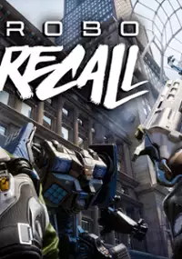 Plakat gry Robo Recall