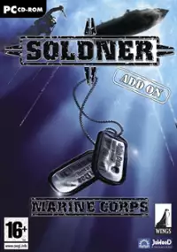 Plakat gry Soldner: Marine Corps
