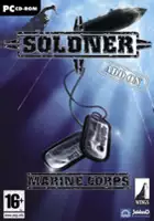 plakat filmu Soldner: Marine Corps