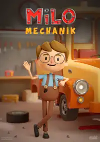Plakat serialu Milo mechanik