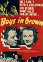 plakat filmu Boys in Brown