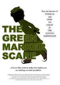 Plakat filmu The Green Marker Scare