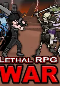 Plakat gry Lethal RPG: War