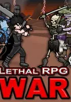 plakat gry Lethal RPG: War