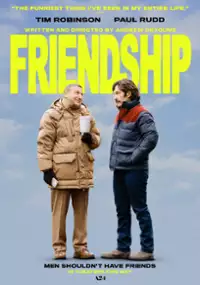 Plakat filmu Friendship