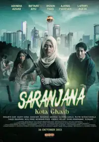 Plakat filmu Saranjana: Kota Ghaib