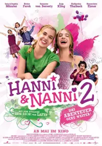 Plakat filmu Hanni i Nanni 2