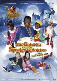 Plakat filmu De Club van Sinterklaas &amp; Het Geheim van de Speelgoeddokter