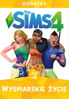 plakat filmu The Sims 4: Wyspiarskie życie