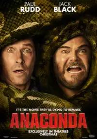Plakat filmu Anakonda