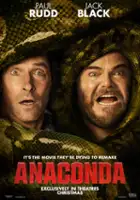 plakat filmu Anakonda