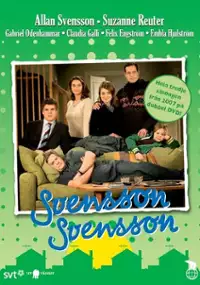 Plakat serialu Svensson Svensson