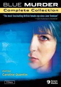 Plakat serialu Blue Murder