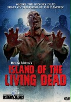 plakat filmu Island of the Living Dead